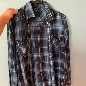 Flannel shirt